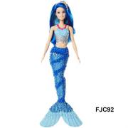 Barbie Dreamtopia Denizkızı Barbie Bebekler FJC89